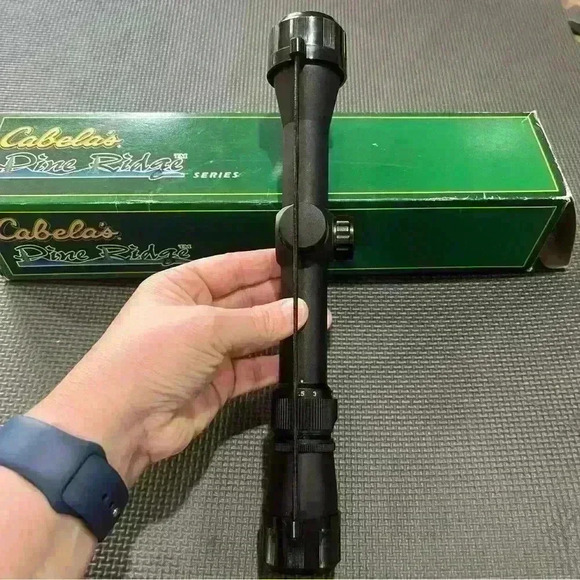 Cabelas Pine Ridge Riflescope With Mounts 27x32DML -KIT Vintage In Packaging - Picture 3 of 12